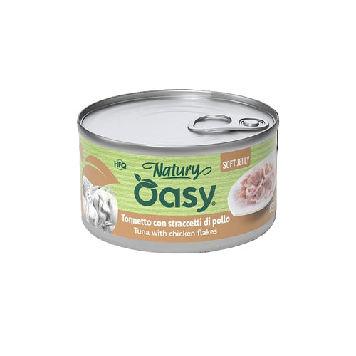 OASY Natury fileti, tuna s piletinom