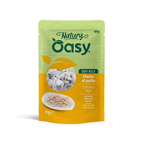 OASY Natury Fileti u umaku, piletina, 70g