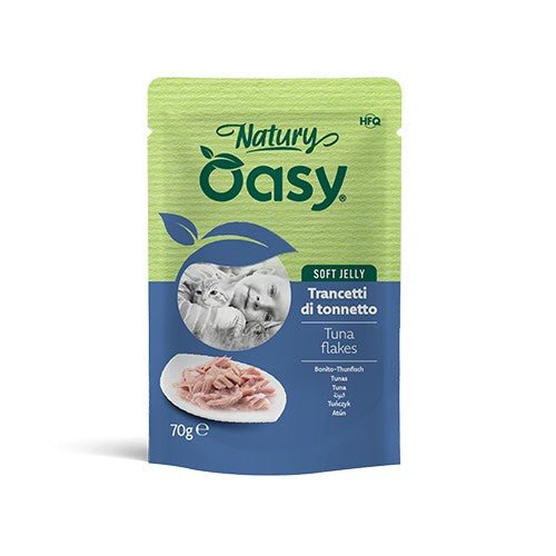 OASY Natury Fileti u umaku, tuna, 70g