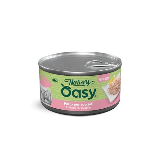 OASY Natury Konzerva PUPPY, piletina, 150g