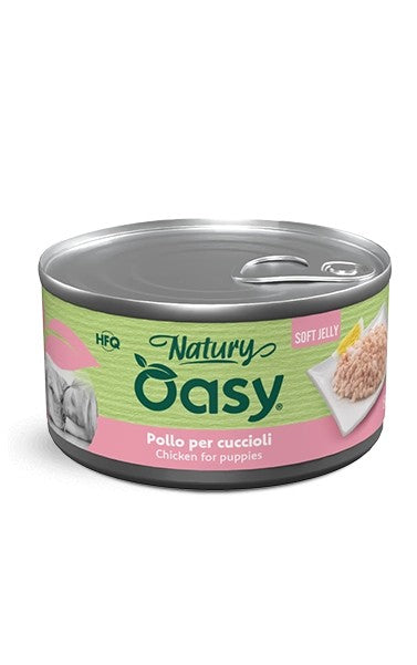 OASY Natury Konzerva PUPPY, piletina, 150g