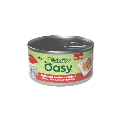 OASY Natury Konzerva za pse, piletina s pacetinom i povrcem, 150g