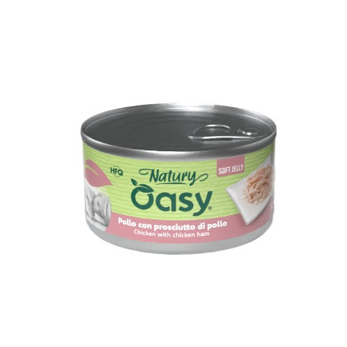 OASY Natury Konzerva za pse, piletina sa sunkom, 150g