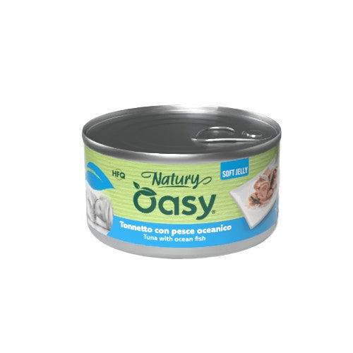 OASY Natury Konzerva za pse, tunjevina s morskom ribom, 150g