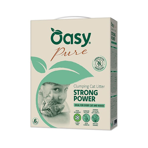 OASY Pure Strong Power grudajuci pijesak 6L