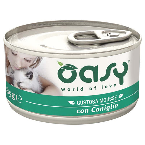 OASY Tasty Mousse s kunicevinom, 85g