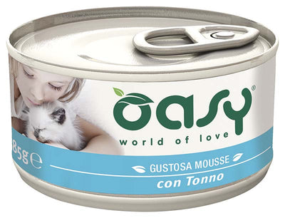 OASY Tasty Mousse s tunom, 85g
