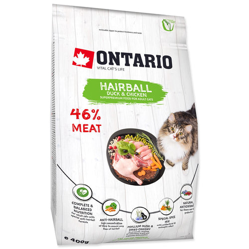 ONTARIO Cat, Hairball, bogato piletinom i pacetinom