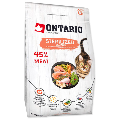 ONTARIO Cat, Sterilised, losos