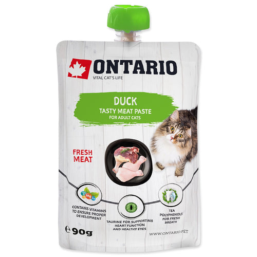 ONTARIO Fresh Meat pasteta, bogata pacetinom, 90g