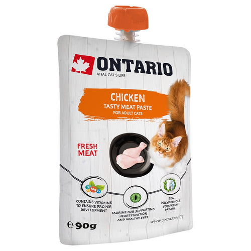 ONTARIO Fresh Meat pasteta, bogata piletinom, 90g