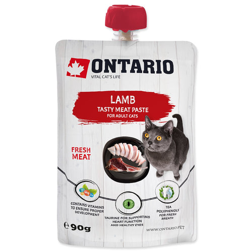 ONTARIO Fresh Meat pasteta, s janjetinom, 90g