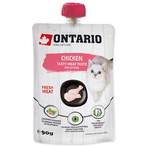 ONTARIO KITTEN Fresh Meat pasteta, piletina, 90g