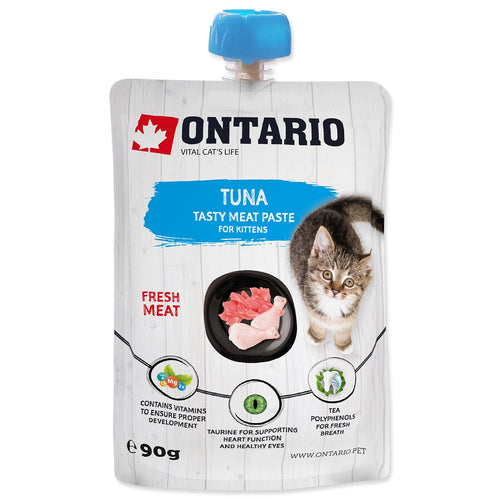 ONTARIO KITTEN Fresh Meat pasteta, s tunjevinom, 90g