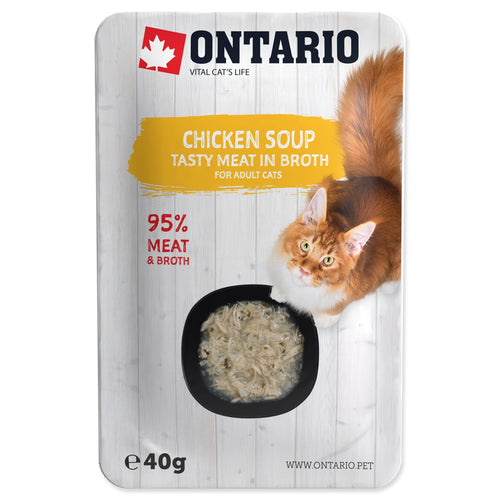 ONTARIO Pileca juha s povrcem, 40g