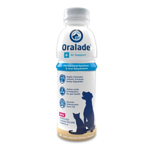 ORALADE Active Vegetable 250ml, tekucina izotonicna za rehidrataciju pasa