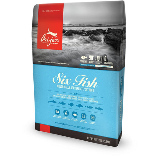ORIJEN CAT Six Fish 1,8kg