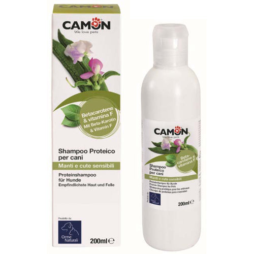 ORME NATURALI BEAUTY Sampon proteinski s vitaminom F i beta-karotenom, 200 ml