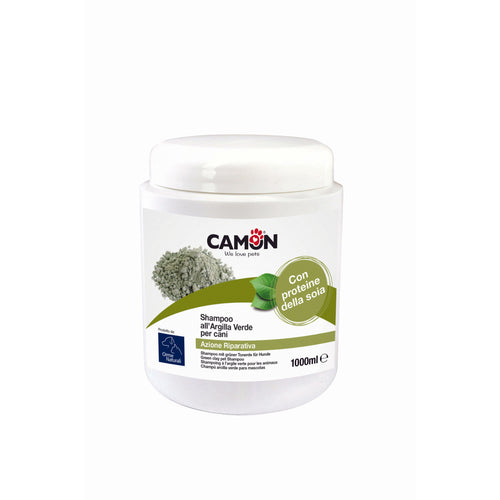 ORME NATURALI BEAUTY Sampon sa zelenom glinom i sojinim proteinima 1 lit
