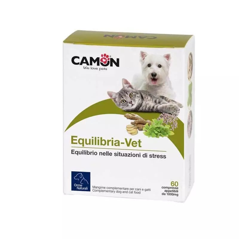 ORME NATURALI CARE Equilibria-vet tablete za umirenje pasa i macaka 1g, 15 kom