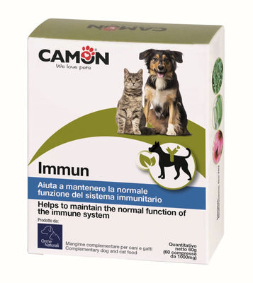 ORME NATURALI CARE Immun tablete za potporu imuniteta psi, macke 1g 60 kom