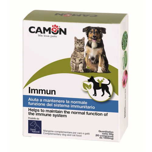 ORME NATURALI CARE Immun tablete za potporu imuniteta psi, macke 1g 60 kom