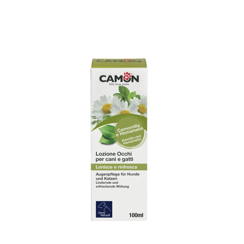 ORME NATURALI CARE Losion za podrucje oko ociju s kamilicom i hamamelisom 100 ml
