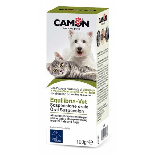 ORME NATURALI Equilibria-vet suspenzija za umirenje psa ili macaka 100g