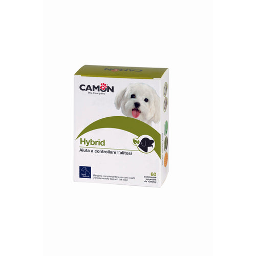 ORME NATURALI Hybrid - korekcija pH sline i suza, psi i macke, 60 tbl, 1000mg
