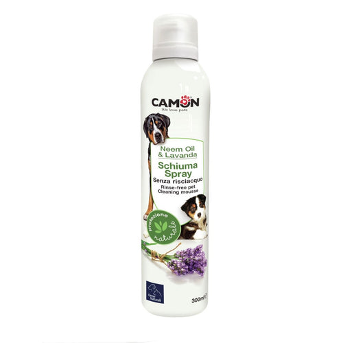 ORME NATURALI Pjena za suho pranje, s uljem neema i mirisom lavande, 300ml