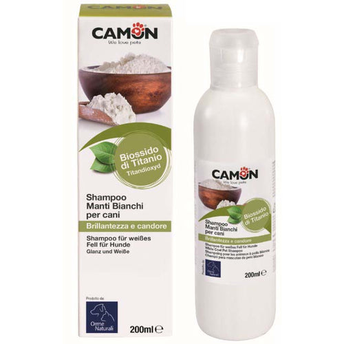 ORME NATURALI PROFESSIONAL Sampon za bijelu dlaku s titan dioksidom
