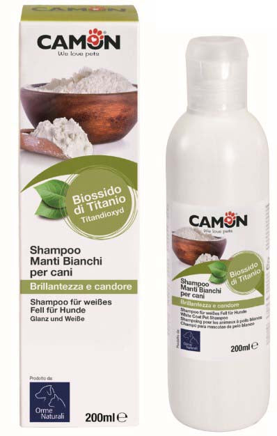 ORME NATURALI PROFESSIONAL Sampon za bijelu dlaku s titan dioksidom