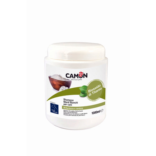 ORME NATURALI PROFESSIONAL Sampon za bijelu dlaku s titan dioksidom 1 litra