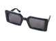 OUTLET CROCI Sunčane naočale Ricky, 9x5,5 cm, crne