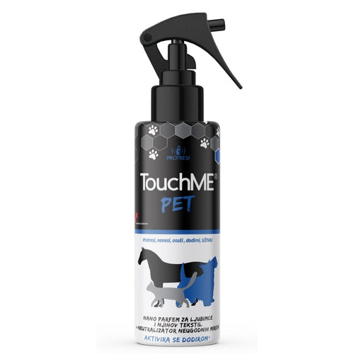 OXYLUS Touch Me nano parfem blue, za ljubimce i njihov tekstil, 200ml  