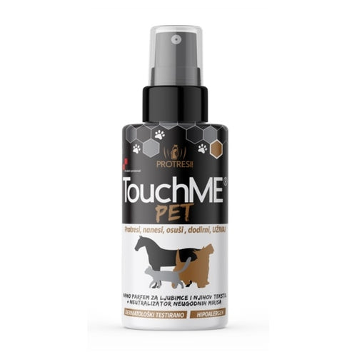 OXYLUS Touch Me nano parfem gold, za ljubimce i njihov tekstil, 50ml  