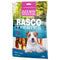RASCO Premium, žvakalica raw hide bizon/pačetina, 80g