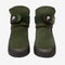 PAIKKA Čizmice za pse, zaštita od ekstremnih temperatura, maslinaste (2 kom)
