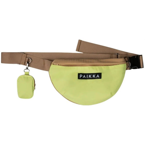 PAIKKA Reflektirajuca torbica za poslastice, zelena