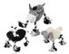 PAWISE Farm toy, krava, ovca ili magarac, 29x23x22,5cm