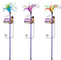 PAWISE Feather Wand Mahalica, 50cm, razne boje