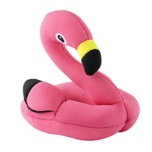 PAWISE Flamingo, igracka za pse, plutajuca, 10cm