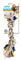 PAWISE Floss Tugger Pamučna kost 2 čvora, 30cm