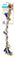 PAWISE Floss Tugger Pamučna kost 3 čvora ,40cm