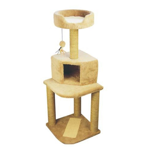 PAWISE Grebalica Cat Tower 45x45x128cm