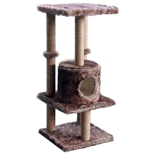 PAWISE Grebalica Kitty Hide&Seek 45x45x110cm