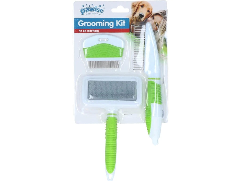 PAWISE Grooming Set za njegu dlake 