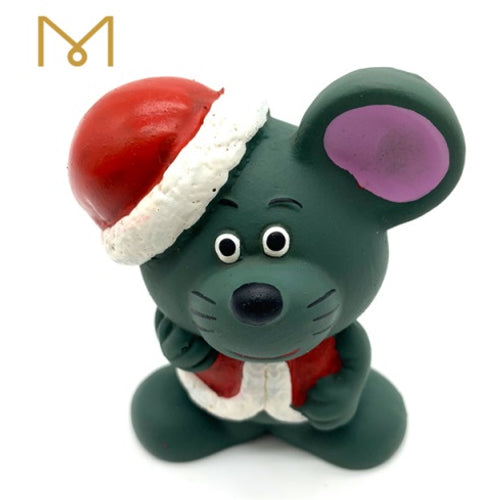 PAWISE Igracka za pse blagdanski mis, 8x5,5x6cm