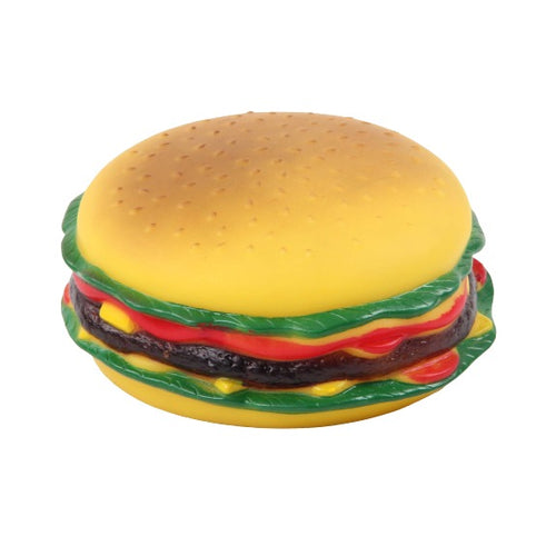 PAWISE Igracka za pse Hamburger, vinil, 13cm