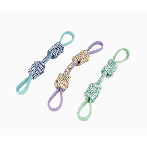 PAWISE Igracka za pse Play-N-Tug Twins, 31,5x3,8x4cm